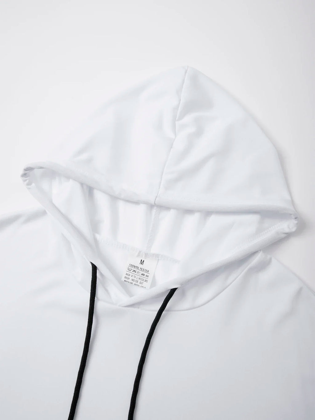 Men's Trendy And Fashionable Thin Style Breathable Loose Outdoor Running Casual Top Sports Short Sleeved T-shirt Hooded Style