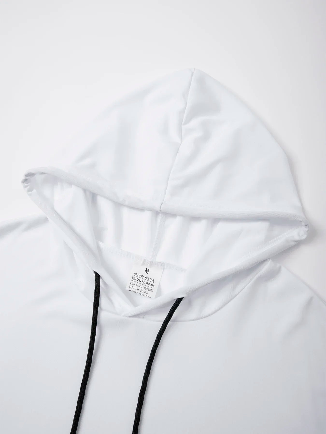 Men's Trendy And Fashionable Thin Style Breathable Loose Outdoor Running Casual Top Sports Short Sleeved T-shirt Hooded Style