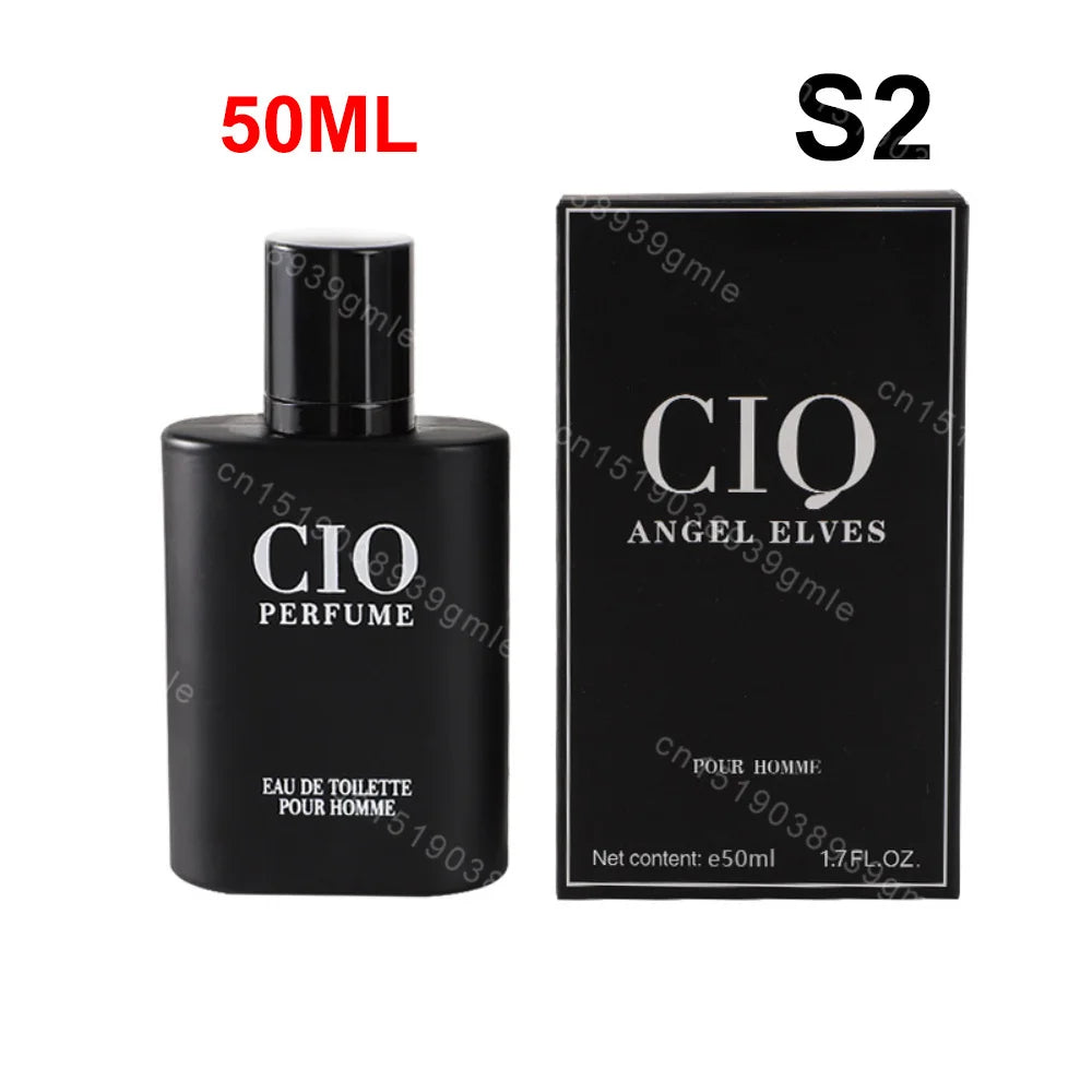 Men's Black Lover Cologne Mixed Wood Sandalwood Eau De Toilette Refreshing Long-Lasting Fragrance Deodorant Charming Fragrance
