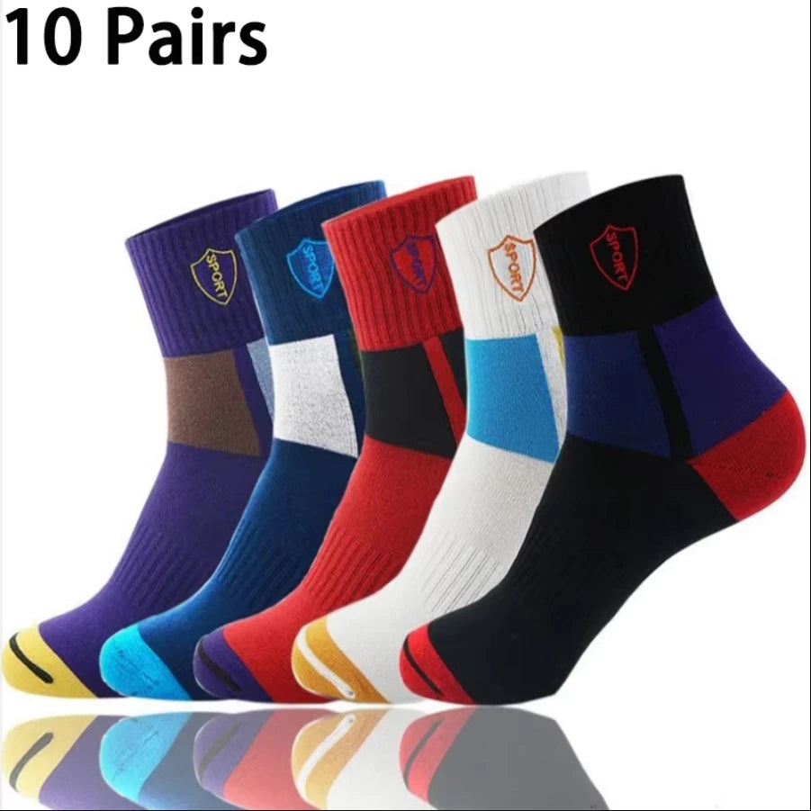 Men's fashion warm thickened padded comfortable casual socks, men's outdoor winter wear must have
