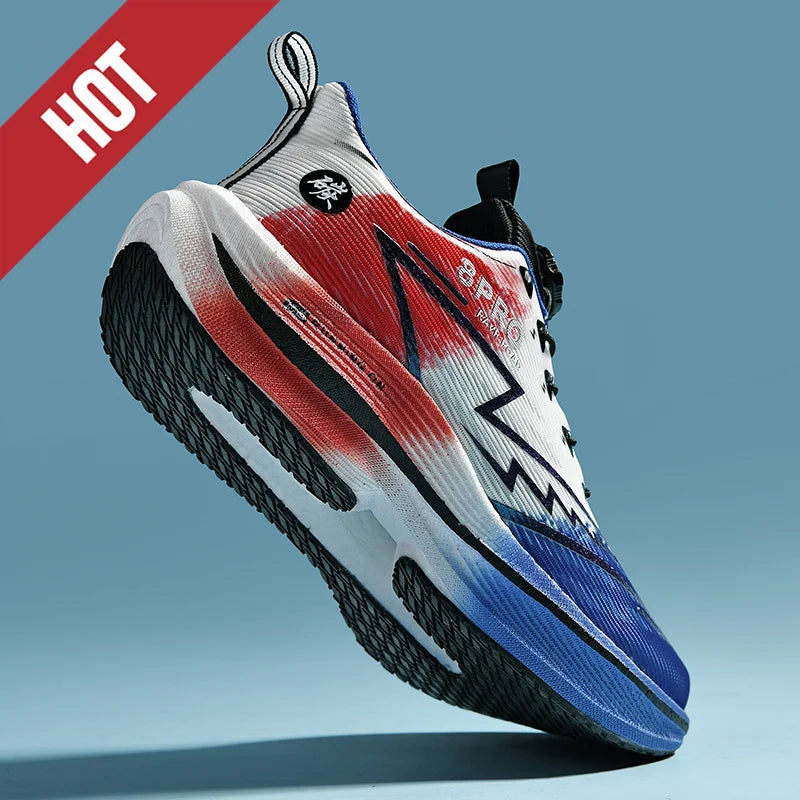 NEW Men Sports Running Shoes Off Marathon Breathable Light Comfortable Women Athletic Sneakers Race Jogging Tenis Air Cushion