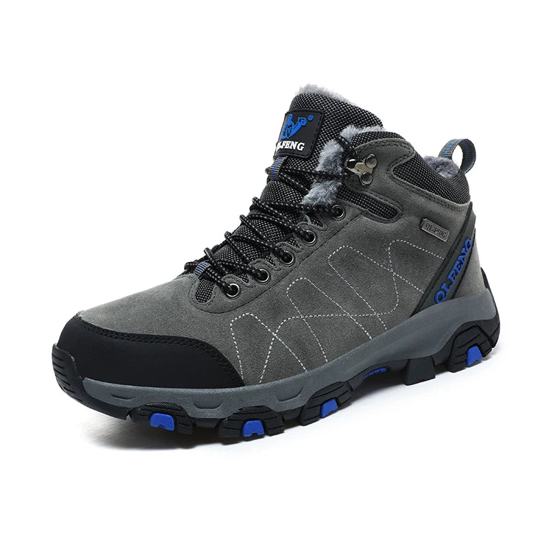 Men Women Outdoor Sports Hiking boots for Couple Autumn Winter Ankle Boot For Man Keep Warm Sneaker Shoe New Arrivial Classic