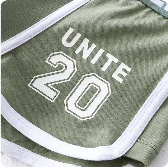 1/3pcs Men Underwear Sports Boxer Shorts Cotton Solid Color Sexy Panties Fashion Breathable  Comfortable Underpants man U Convex