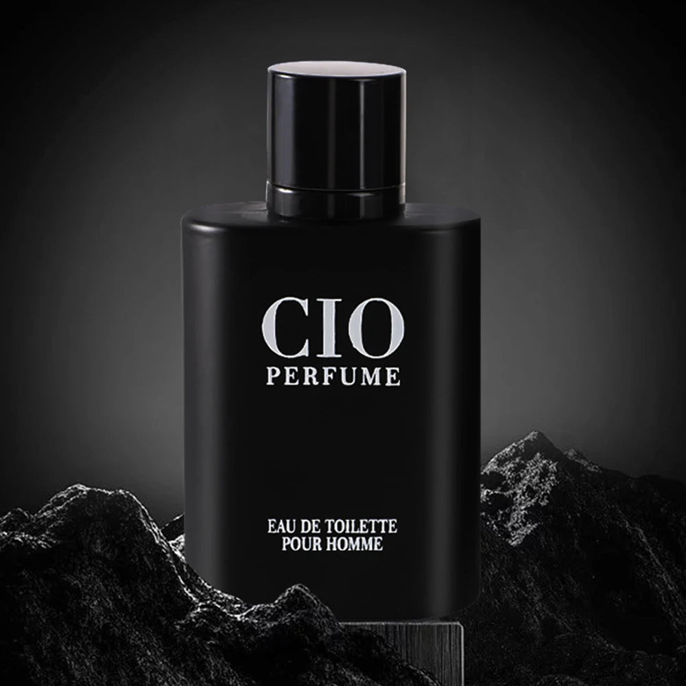 Men's Black Lover Cologne Mixed Wood Sandalwood Eau De Toilette Refreshing Long-Lasting Fragrance Deodorant Charming Fragrance