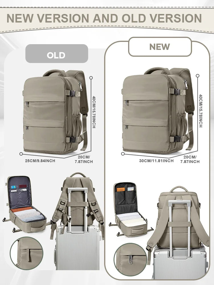 Ryanair Backpack 40x20x25 Cabin Bag Travel Backpack for Men Women Hand Luggage Leisure Laptop Backpack mochila para viaje cabina