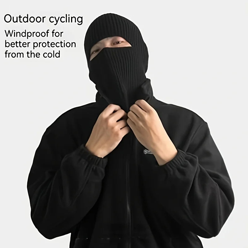 Winter Maple Leaf Hat Men's Knitted Wool Beanies Men Hip-Hop Cap Caps Skullies Hats For Women Skullies Bonnet Unisex Hat Men