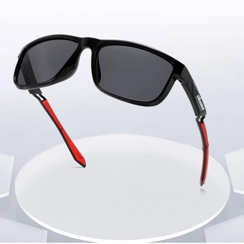 Okuma Fashion Polarized Glasses UV400, UV resistant, anti glare, strong light, suitable for cycling, driving, fishing, etc