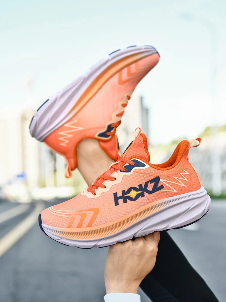 Men Running Shoes Off-road Shoes Outdoor Sneakers Mesh Trainer Race Luxury shoes Breathable Cushioning Couple Non-Slip Fashion