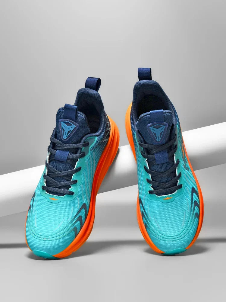 Men Running Shoes Off-road Shoes Outdoor Sneakers Mesh Trainer Race Luxury shoes Breathable Cushioning Couple Non-Slip Fashion