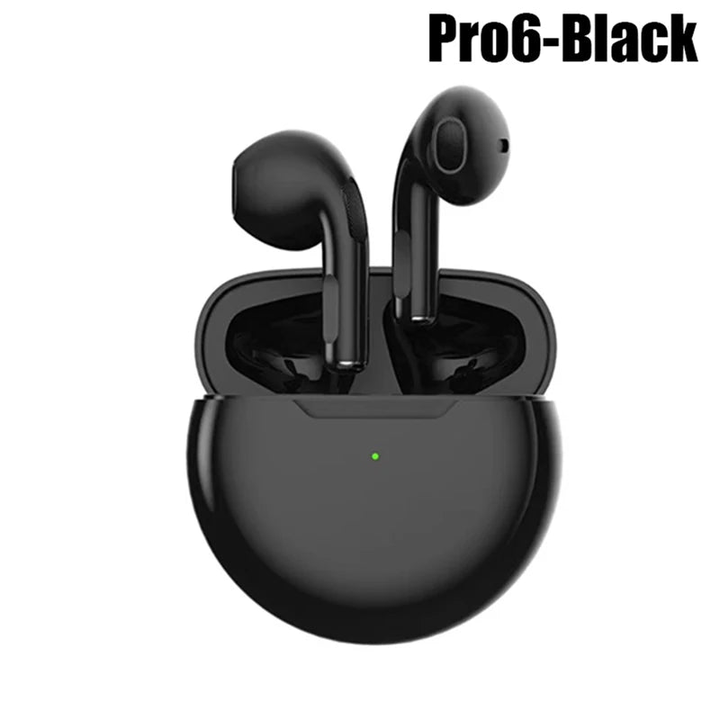 TWS Bluetooth Earphones for iPhone Wireless Bluetooth Headset Noise Cancelling Earbuds with Mic Wireless Headphones